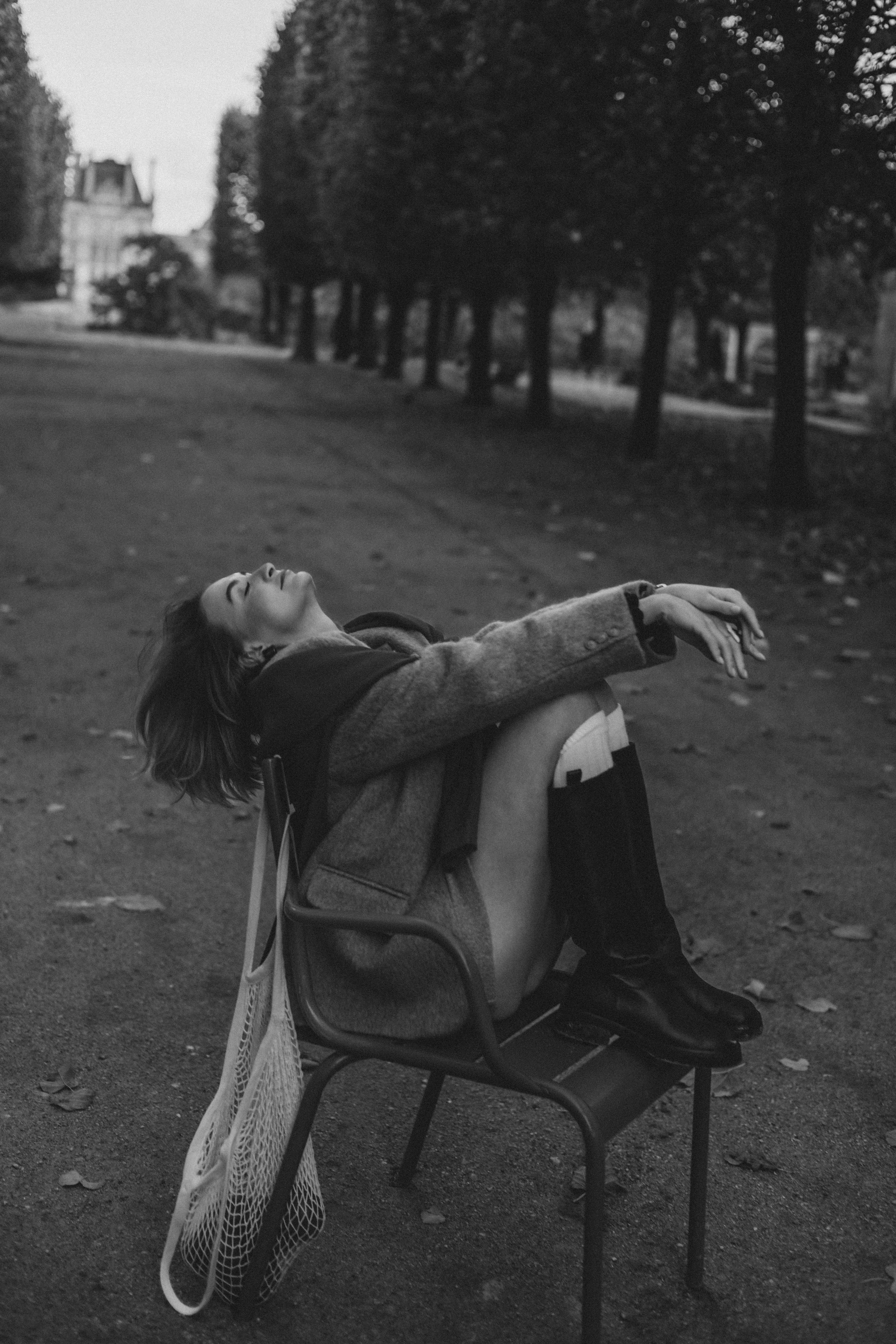 Schwangerschafts-Fotoshooting in Paris